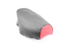 Чехол сиденья (эластичный, прочный материал) черный/красный