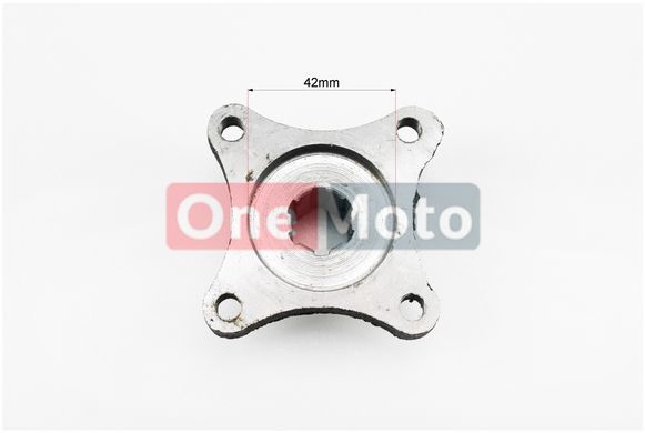 Фланець карданного валу на 4 болта d1 = 17mm, d2 = 20mm