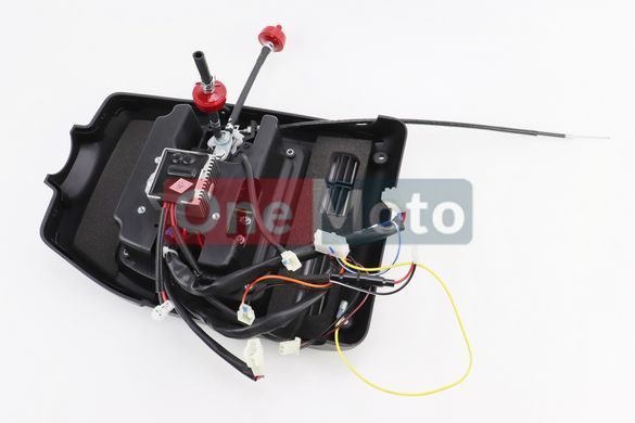 Панель управления в сборе (с разборки нового генератора MXR3500)