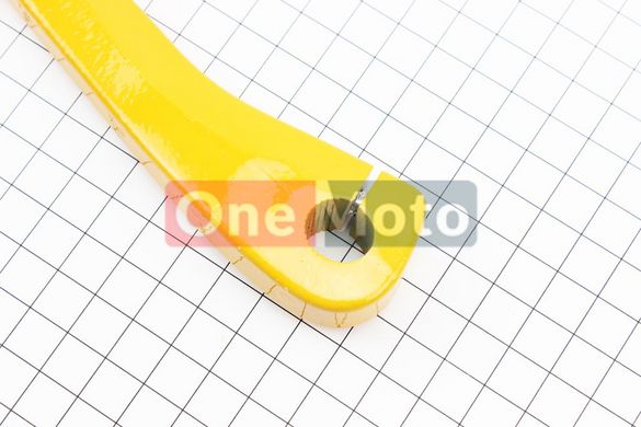 Рычаг кикстартера TUNING GY6/DIO (желтый)