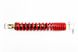 Амортизатор задний GY6/Honda - 295мм*d43мм (втулка 10мм / вилка 8мм), красный