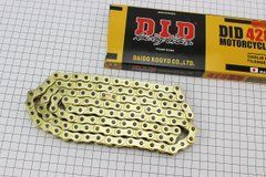 Цепь привода колеса 428Н*116L GOLD
