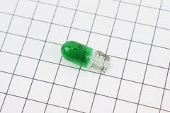 Лампа поворота (зелёная без цоколя) 12V/3W T10