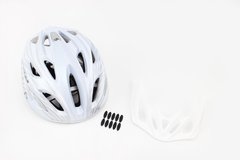 Шлем SPELLI SRS SBH-5900 М (54-57 см) бело-серый