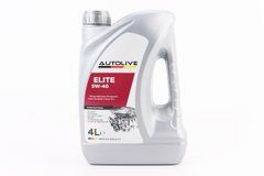 Масло 4T 5W-40 - синтетическое универсальное, 4L