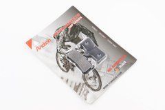 Тормозные колодки диск. тормоз к-кт (Shimano BR-M755, M755DH, XTR Pre-02, Grimeca system 8, Hope M4, Sram 9,0), YL-1010