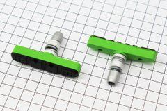 Тормозные колодки V-brake 60мм, цветные HJ-EN02