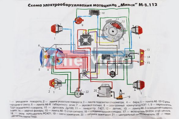 Проводка 12V