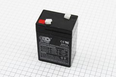 Аккумулятор OT5-6C - 6V5Ah (L70*W48*H100mm) для ИБП, игрушек и др., 2021