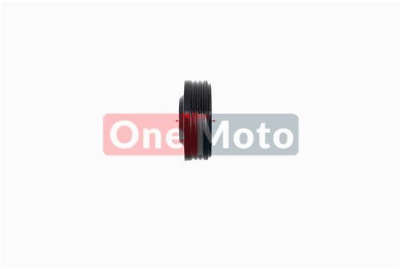 Сальник (12x37x8/14,5)+подшипник 6201 (12x32x10) Husqvarna-136/137/141/142/235/236/240, Partner-350/351/352