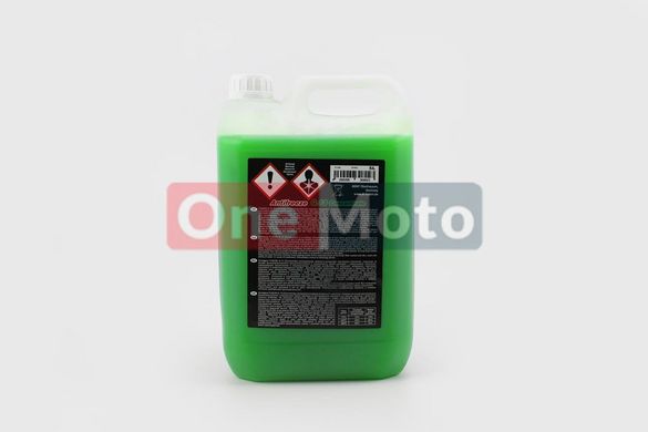 Жидкость охлаждающая концентрат -38°C 1:1 "АНТИФРИЗ G13", зеленый 5L