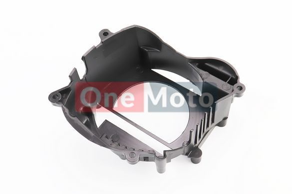 Крепление радиатора Yamaha GEAR 4T, SA26J, SA36J (пластик)