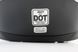 Шлем закрытый (сертификация DOT) + откидные очки BLD-M67 М (57-58см), ЧЕРНЫЙ глянец