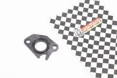 Прокладка патрубка карбюратора Honda DIO AF34 / 35 (пластмас) d-18mm + манжет