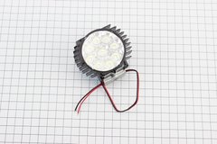 Фара дополнительная светодиодная - 9 LED с креплением, "компакт" ЧЕРНАЯ тип 2