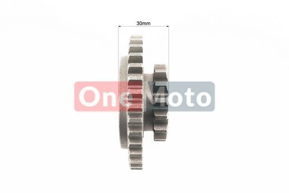 КПП - Вал первичный 320mm+шестерня Z-15x33 81-1