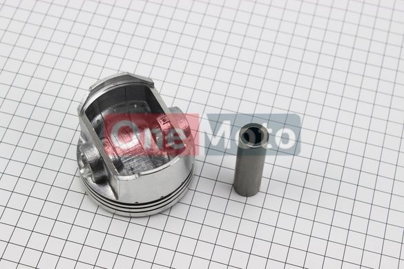 Поршень к-кт CG250cc 67мм +1,00 (висота 46мм, палець 16мм)