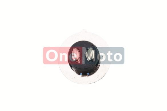 Лампа фары P15D-25-1 12V 35/35W синяя "свеча"