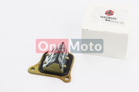 Клапан пелюстковий карбюратора Honda AF-34/35 (під 3 болта)