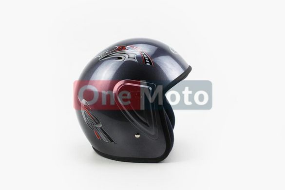 Шлем HTK HK-215 М (54-57 см) серый
